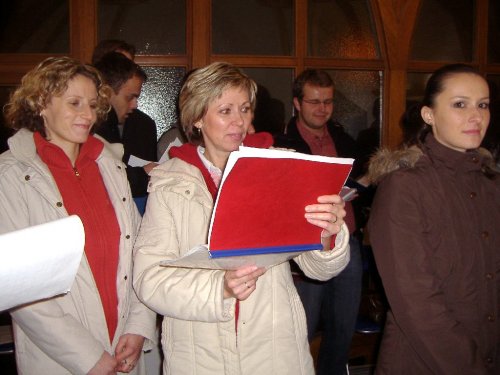 Vánoční koncert v Kapli sv. Ducha - 30.12.2006